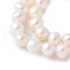Natural Cultured Freshwater Pearl Beads Strands PEAR-I007-07Q-06C-4