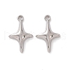 Rack Plating Alloy Pendants X-FIND-I037-04P-2