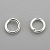 304 Stainless Steel Jump Rings STAS-H380-10S-L-2