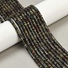 Natural Dragon Blood Beads Strands G-F631-A54-1