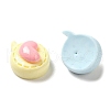 Opaque Resin Cabochons RESI-B017-02C-3