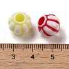 Opaque Acrylic European Beads OACR-E039-10-3