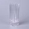 Transparent Plastic Candle Molds AJEW-WH0109-06-1