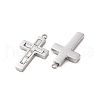 304 Stainless Steel Pendants STAS-L022-085P-01-2