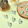 Printed Alloy Pendants FIND-YW0001-70D-6