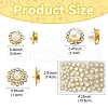 70Pcs Sew on Rhinestone FIND-YW0005-55-2