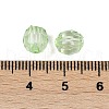 Transparent Acrylic Beads OACR-Q015-01G-3