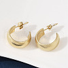 304 Stainless Steel Stud Earrings EJEW-Z089-34G-3