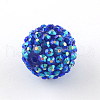 AB-Color Resin Rhinestone Beads RESI-S315-14x16-17-2