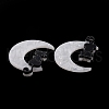 Halloween Printed Acrylic Pendants X-MACR-M021-01-4
