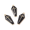 Alloy Enamel Pendants ENAM-H039-10G-B-3