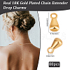 Beebeecraft 80Pcs Brass Charms KK-BBC0014-10A-2