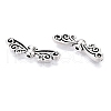 Tibetan Style Alloy Beads TIBEB-ZX018-01AS-1-RS-1