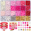 2220Pcs Handmade Polymer Clay CCB Beads Kits DIY-WH20001-56-1