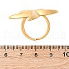 304 Stainless Steel Cuff Rings RJEW-D306-20G-3