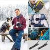 MAYJOYDIY US 2Pcs Multifunctional PU Leaterh Glove Strap FIND-MA0001-06A-7