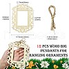 Wood Big Pendants WOOD-CJC0019-12-2