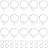 Beebeecraft 20Pcs 304 Stainless Steel Leverback Earring Findings DIY-BBC0001-83-1