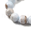 Natural Striped Stone Beads Strands G-D315-A01-01-12mm-4