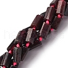 Natural Garnet Beads Strands G-K245-I18-01-2