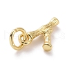 Brass Pendants KK-K165-04Y-3