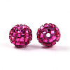 Oapque Acrylic Beads OACR-D307-01I-16MM-2