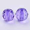 Transparent Acrylic Beads TACR-Q257-10mm-V50-2
