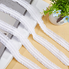 Polyester Ruffled Elastic Cord EW-WH0015-02C-4