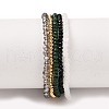 Stretch Bracelets Sets BJEW-JB05573-01-3
