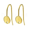 304 Stainless Steel Earring Hooks STAS-B087-09A-G-1