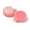 Resin Cabochons RESI-WH0035-07I-2