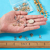 Fashewelry 2 Sets 2 Colors Alloy Rhinestone Charms ALRI-FW0001-01-7