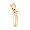 Brass Charms KK-G522-54I-G-1