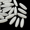 Rice Imitation Gemstone Acrylic Beads OACR-R035-25-1
