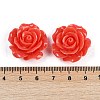 Synthetic Coral Carved Beads CORA-M001-02D-3