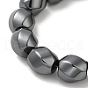 Non-Magnetic Synthetic Hematite Beads Strands G-P518-05A-3