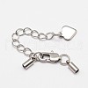 Tarnish Resistant 304 Stainless Steel Chain Extender STAS-I068-1