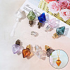  DIY Wish Bottle Pendant Making Kit DIY-NB0008-46-3