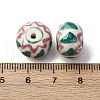 Handmade Porcelain Beads PORC-Q004-01D-3