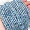 Natural Aquamarine Beads Strands G-L587-B02-02-2