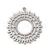 304 Stainless Steel Pendants STAS-L022-519P-1