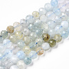 Natural Mixed Gemstone Beads Strands G-D080-A01-01-12-4