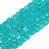 Natural Amazonite Beads Strands G-E560-A02-4mm-1