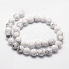 Natural Howlite Beads Strands G-D840-44-12mm-2