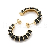 PVD Vacuum Plating Golden 304 Stainless Steel Stud Earrings for Women EJEW-Z068-14G-3