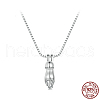 925 Sterling Silver Hanging Cat Pendant Necklaces FS-WGA0D52-01-3