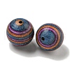 Printed Wooden Beads FIND-B042-26-2