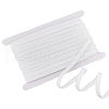 MAYJOYDIY US 1Pc Nylon Pomm Pomm Ball Edged Ribbon OCOR-MA0001-16B-1
