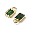 Epoxy Resin Charms KK-Z114-21G-3