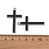 Alloy Enamel Pendants PALLOY-R162-04P-3